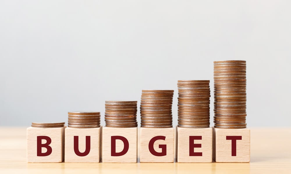 Budget for government agencies