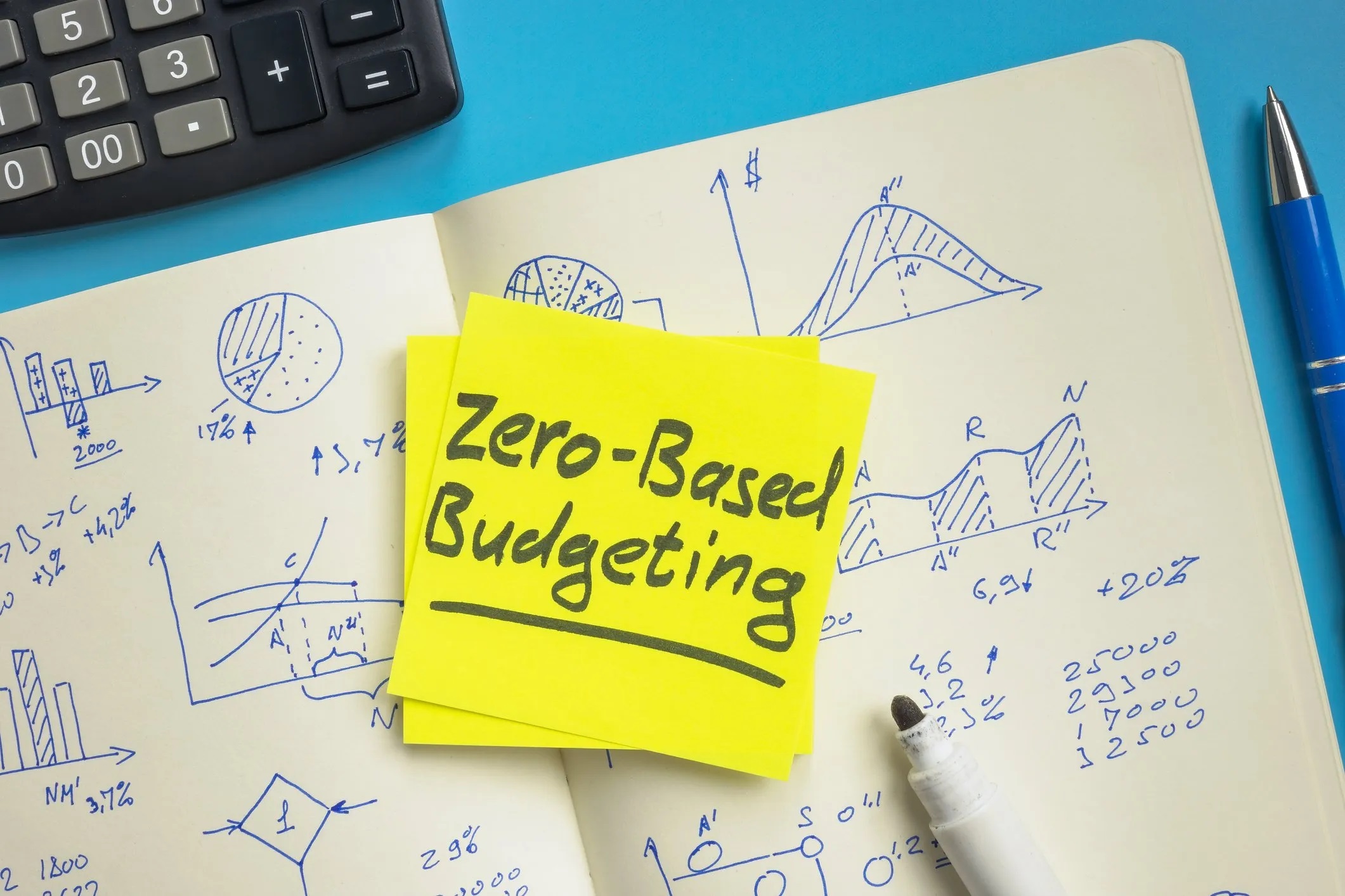 Zero-based budgeting with Accenture in Government Agencies